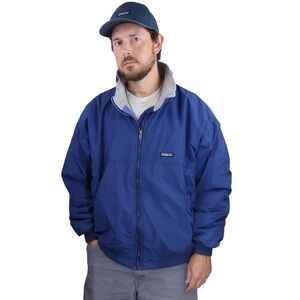 Patagonia Men's Navy Windbreaker